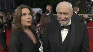 Michael G Wilson & Barbara Broccoli Interview - Bond No Time To Die Royal World Premiere