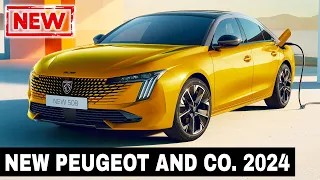 2024 Cars and SUVs by Stellantis Conglomerate in France: All New Peugeot, Citroen and DS Models