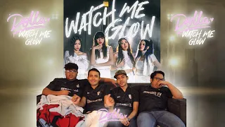 DOLLA - Watch Me Glow (Dance Performance Video) REACTION | Serabut React