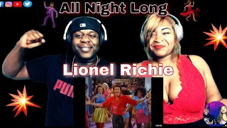 This is a Real Masterpiece Lionel Richie -All Night Long (Reaction)