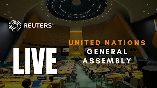 LIVE: U.N. General Assembly to hold meeting on Ukraine