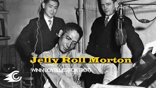 Winin' Boy Blues (Fox Trot) - Jelly Roll Morton. 1939 #classicjazz