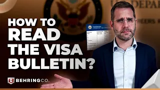 How to Read the Visa Bulletin and Benefit from the EB-5 Immigrant Investment Program