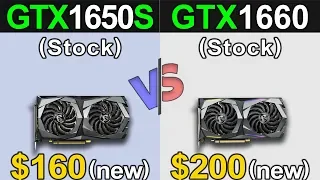 GTX 1650 Super Vs. GTX 1660 | 1080p and 1440p | New Games Benchmarks