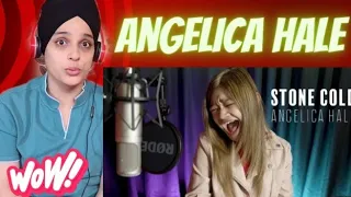Indian reaction on Stone Cold (Demi Lovato) | Angelica Hale Music Video Cover