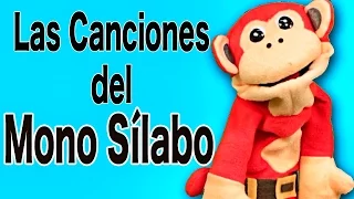 Las Canciones del Mono Sílabo - Videos para Niños - Método silábico