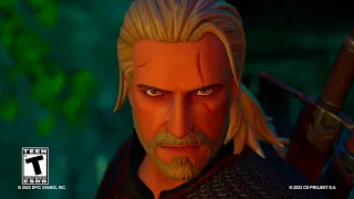 Fortnite Geralt of Rivia Trailer..!