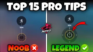 THESE 15 TIPS & TRICKS WILL MAKE YOU PRO🔥(BGMI/PUBG MOBILE) | Mew2