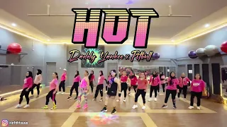 HOT - Daddy Yankee x Pitbull | Zumba | Choreography | Edita Febriana