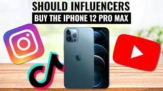 iPhone 12 Pro Max **SHOULD INFLUENCERS/CONTENT CREATORS/STREAMERS** BUY THE PHONE??