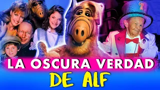 LA TRISTE HISTORIA DE ALF 🛸 El infierno de sus actores 💔