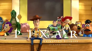 Pixar Animation Studios: 35th Anniversary - Filmography