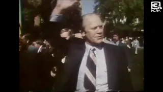 KCRA Archives: The day the president came to town