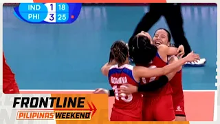 Alas Pilipinas, target ang ikatlong sunod na panalo sa AVC Women's Challenge Cup | Frontline Weekend