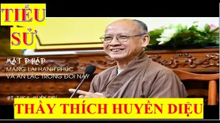 💛Tiểu sử thầy Thích Huyền Diệu (Trụ trì Việt nam Phật Quốc Tự tại Nepal)