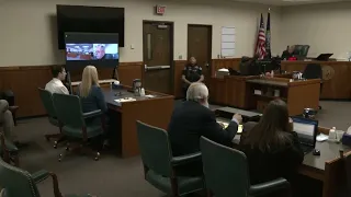 The man accused of killing 4 Idaho students speaks in court for the first time