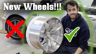 E46 M3 Gets New APEX Wheels - Looks INSANE!