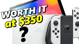 Is The Nintendo Switch OLED Model WORTH IT For $350?