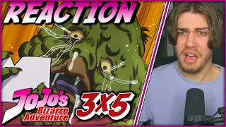 JOJO Diamond Is Unbreakable Episode 5 REACTION! "The Nijimura Brothers, Part 3"