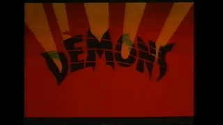 Demons (1985) Trailer