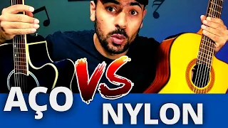 [Violão de Aço vs Nylon] Os Segredos Que Não Te Contaram Sobre a Diferença Entre Um e Outro!