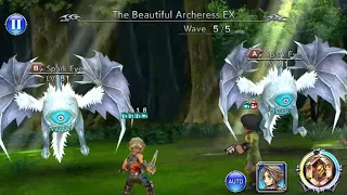 [DFFOO] Maria event EX stage 56k score