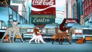 Oliver and company - Streets of gold - Polish soundtrack