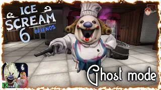 Ice Scream 6 In Ghost Mode Full Gameplay