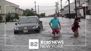 Tropical Storm Ophelia triggers coastal flooding in New Jersey