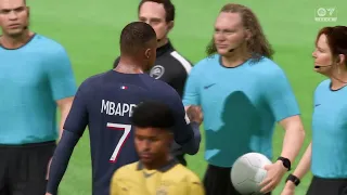 MBAPPE VS Dortmund