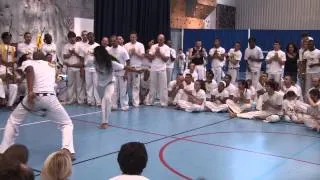 roda domingo batizado mestre torneiro ,capoeira senzala sèvre 2013