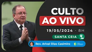 Culto das 8h AO VIVO - Igreja Presbiteriana de Pinheiros | Pr. Arival Dias Casimiro