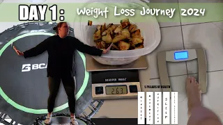 DAY 1 on my WEIGHT LOSS JOURNEY! FULL DAY OF EATING FOR WEIGHT LOSS | WW | Weight Loss Journey 2024