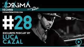 Luca Cazal – Techno Live Set // Dogma Techno Podcast [November 2014]