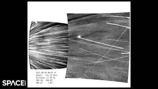 Flying through the sun's corona! See amazing NASA probe fotoage