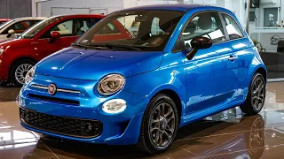 NEW Fiat 500 Hybrid (2023) - Interior and Exterior Details