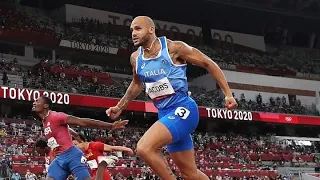 Marcell Jacobs wins 100m gold in Tokyo Olympics | marcell Jacobs wins gold for Italy |