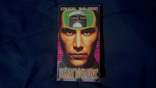 Johnny Mnemonic VHS Overview