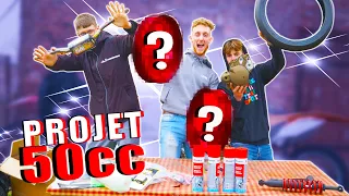 UNBOXING : TOUTES LES PIECES DE MA 50cc ! 🛵 (ft. Tom & Bekur)