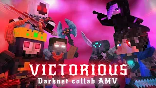 "Victorious" - A Minecraft Music Video Animations | Darknet COLLAB AMV MMV