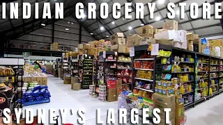 Largest Indian Grocery Store in Sydney | Radhe Supermarket Wholesale & Retail | NSW Australia 2021