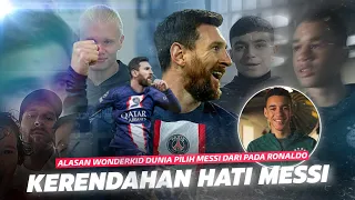 “Selalu Ada yang Baru dari Messi” Inilah Alasan dari 10 Wonderkid Dunia Ini Mengagumi Sosok Messi