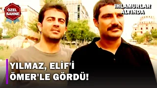 Yılmaz, Elif'i Ömer'le Gördü! - Ihlamurlar Altında Özel Klip