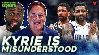 Mark Cuban believes Kyrie Irving is misunderstood after Mavericks trade | Draymond Green Show