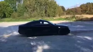 Mercedes CLK 230 Kompressor Drift ...... Mit Nitro Einsprizung ...... Czarny Diabel Wierzbie