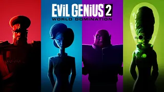 Доктор Зло | Evil Genius 2: World Domination | [RUS] Stream