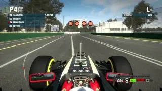 F1 2012 │ Australian Grand Prix │Kimi Raikkönen - The 'Iceman' - Lotus renault F1 Team » Full HD