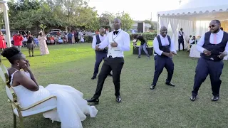 THE GROOM & THE GROOMSMEN SURPRISE THE BRIDE | Mi Amor (my love) | Sir Kelv Events | Kenyan Weddings