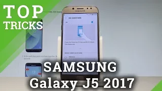 Top Tricks SAMSUNG Galaxy J5 2017 - Cool Options / The Best Features |HardReset.info