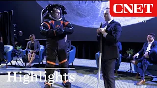 NASA Reveals Artemis 3 Moon Mission Spacesuit